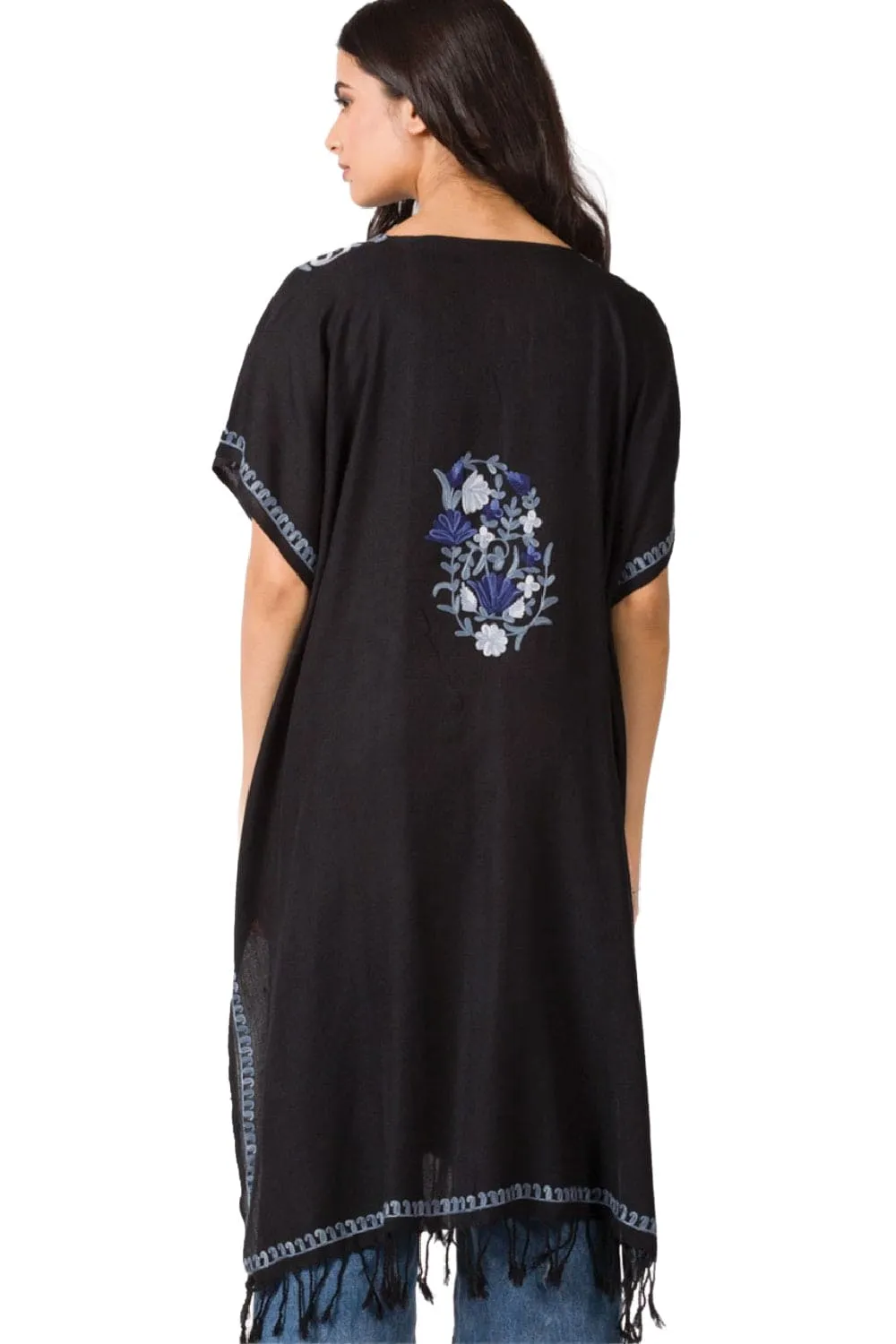 Embroidered Caftan