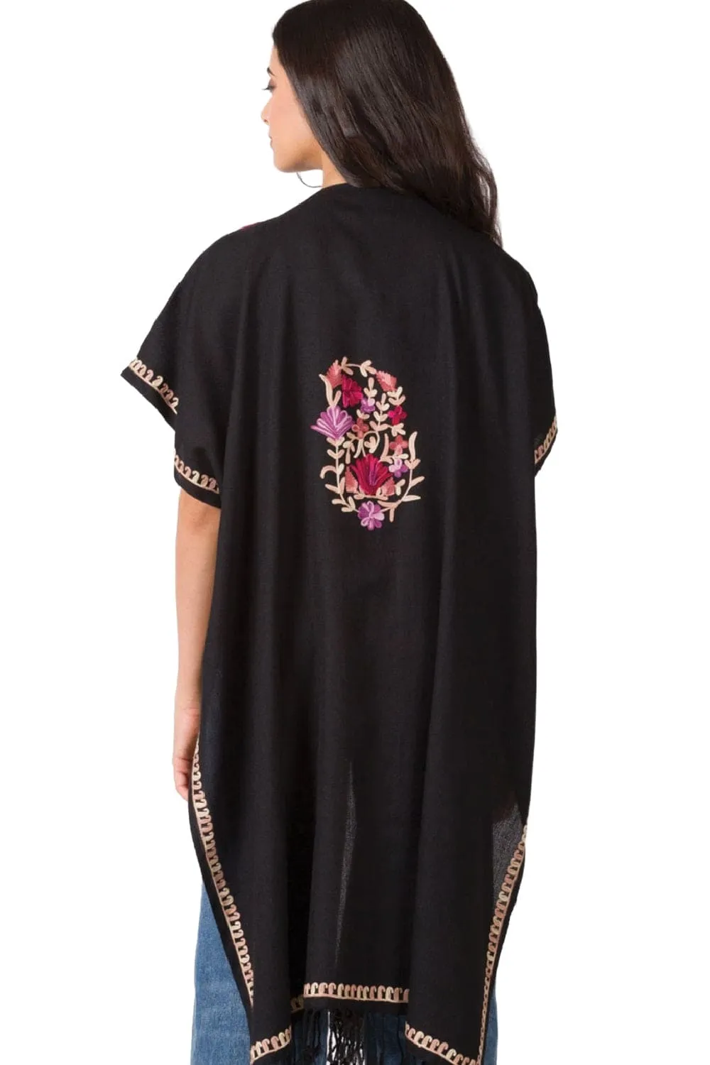 Embroidered Caftan