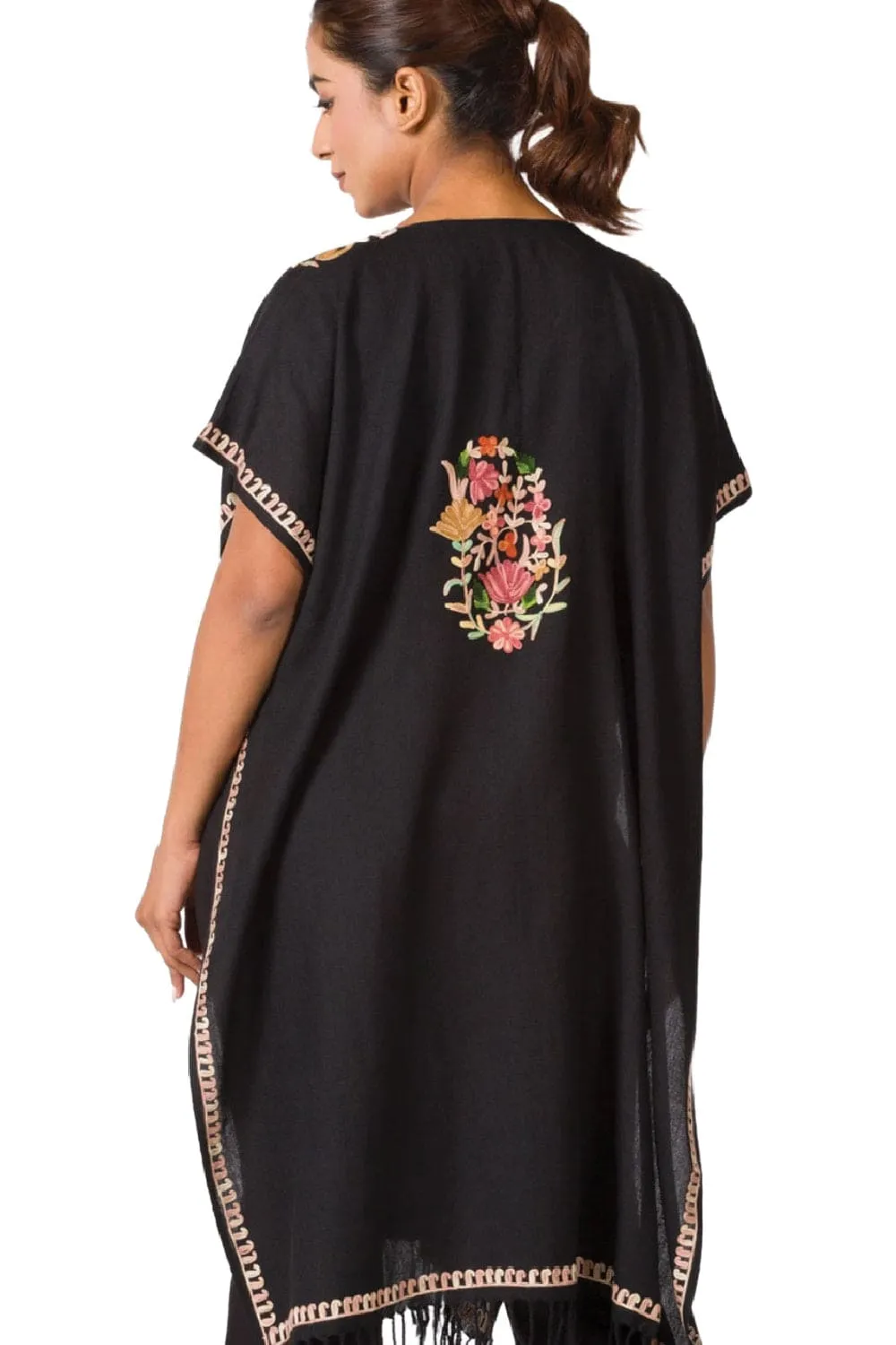 Embroidered Caftan