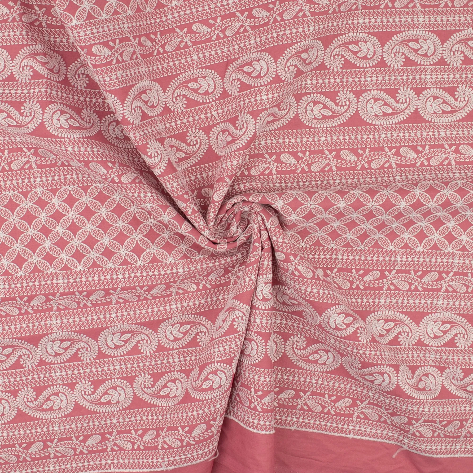 Fashion Embroidery - MARGARET - Pink