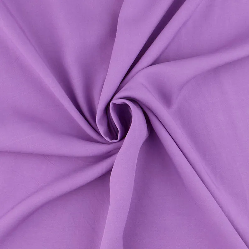 Fashion Rayon Solids - Royal Purple Yardage