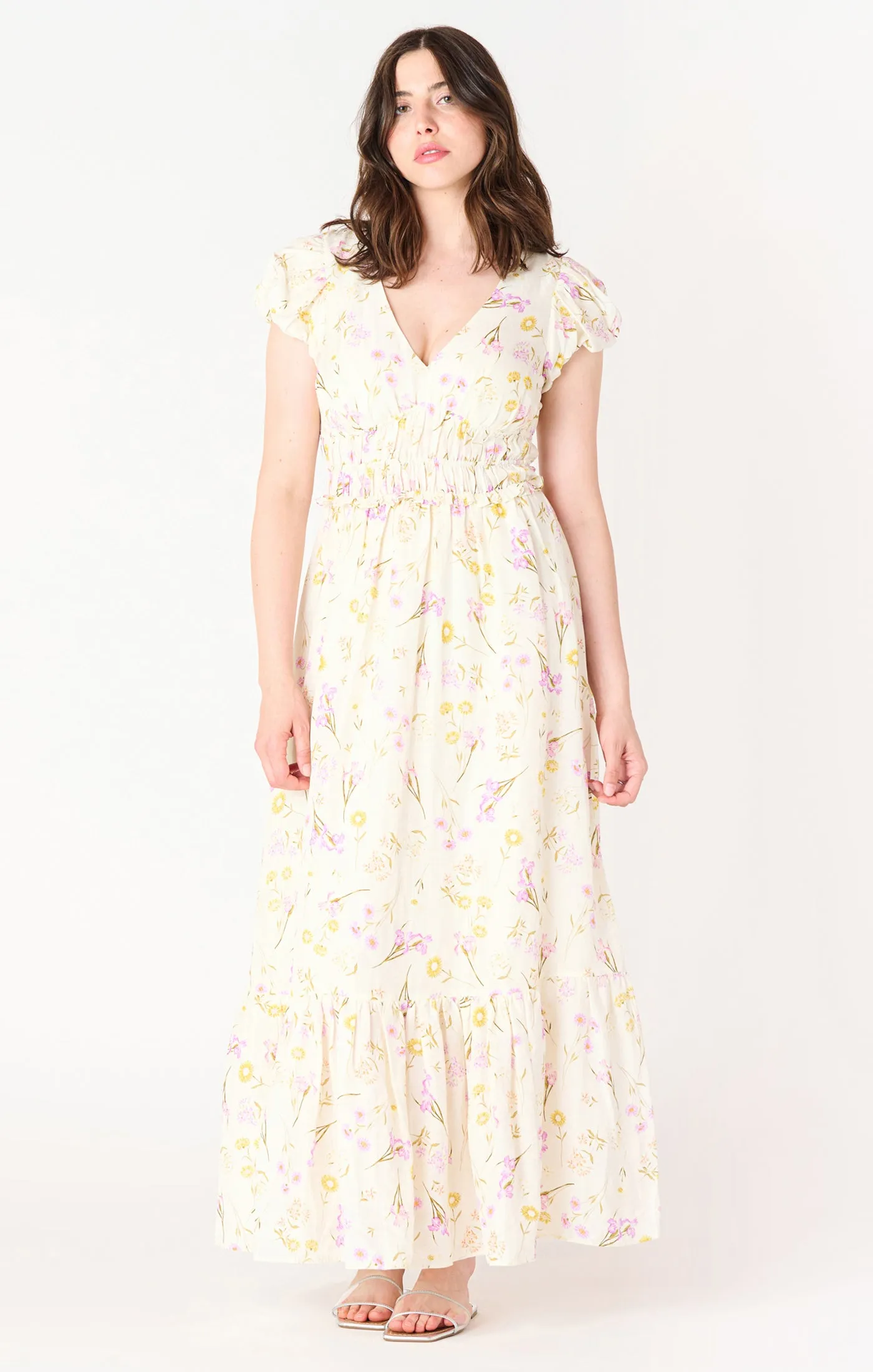 Floral Maidens Maxi Dress