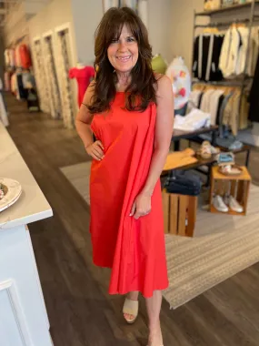 Flowy Midi Dress