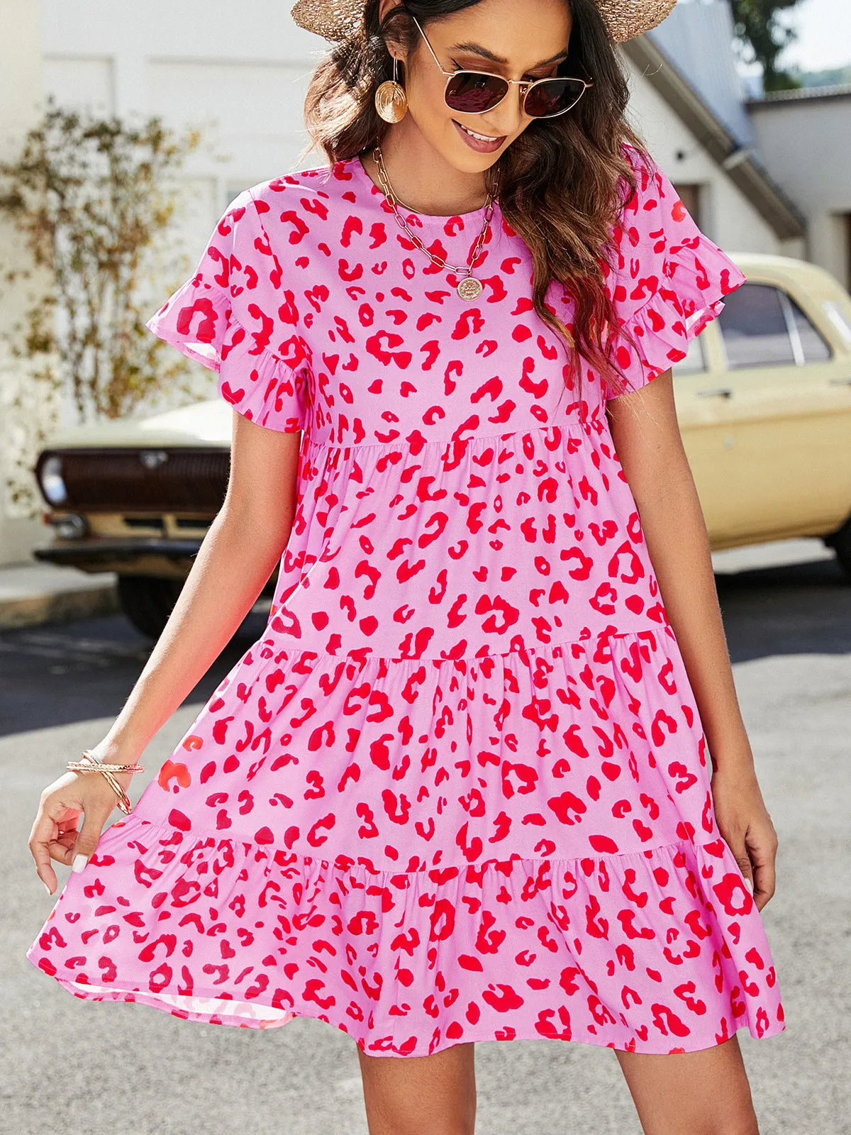 Friday Feels Tiered Dress