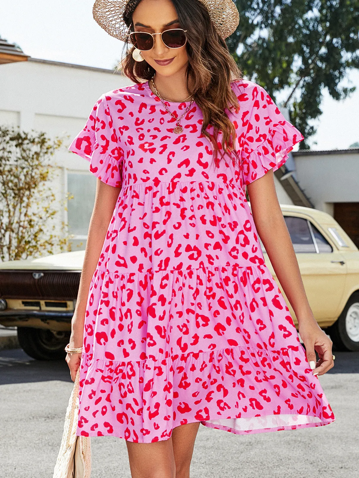 Friday Feels Tiered Dress