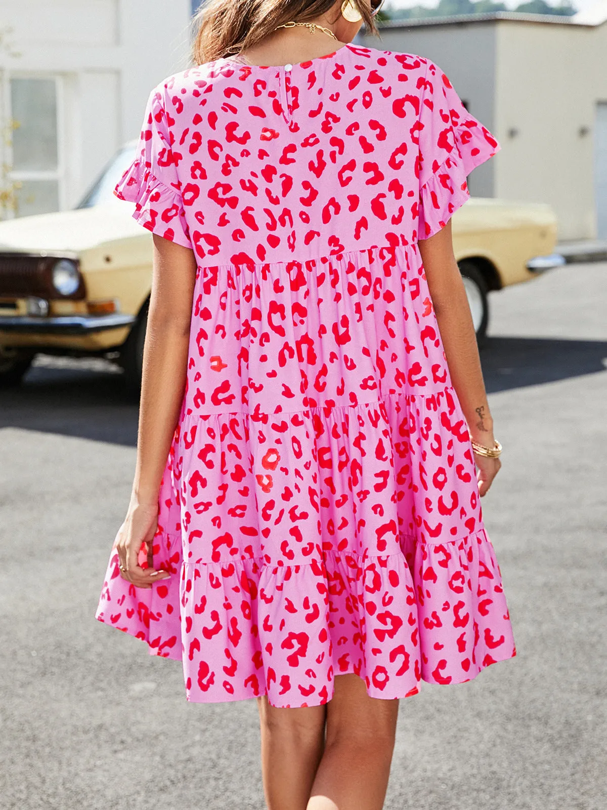 Friday Feels Tiered Dress