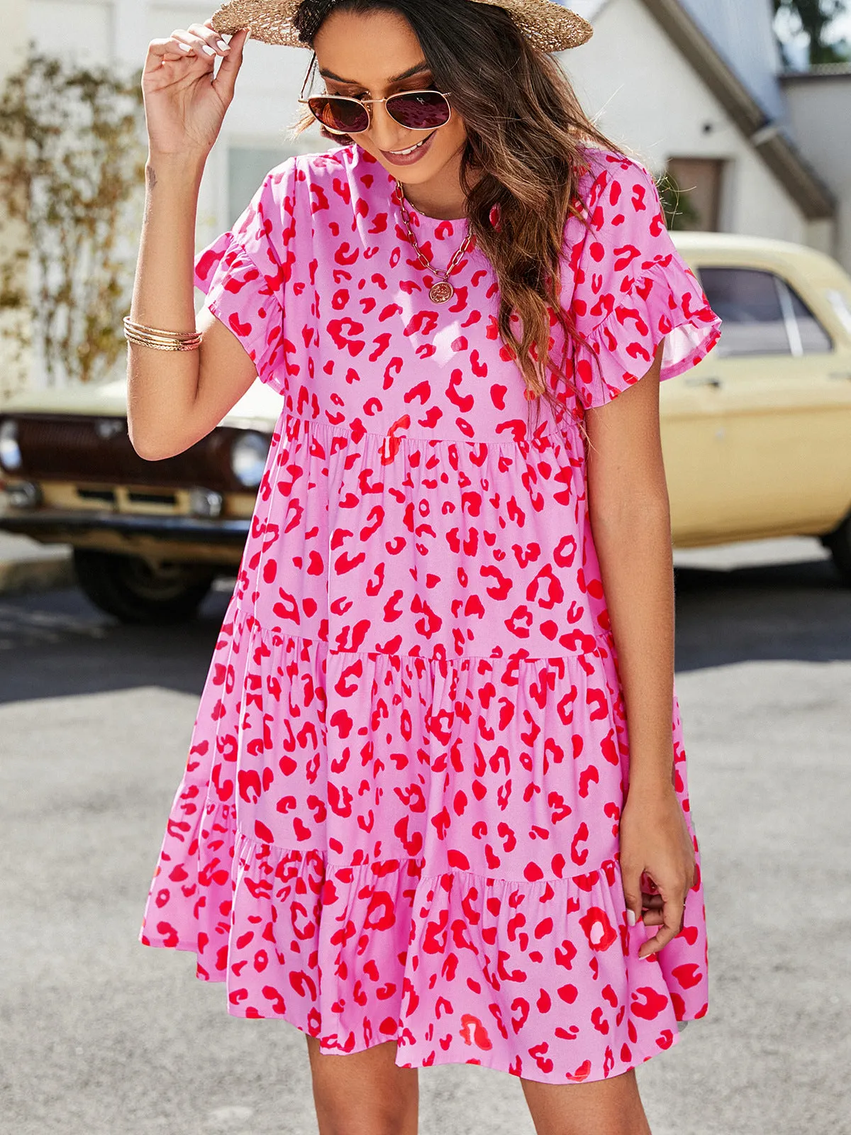 Friday Feels Tiered Dress
