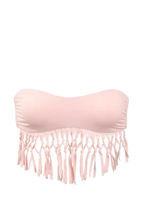 Fringe Bandeau Top