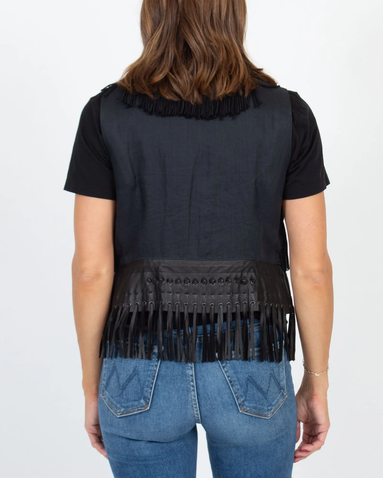 Fringe Vest