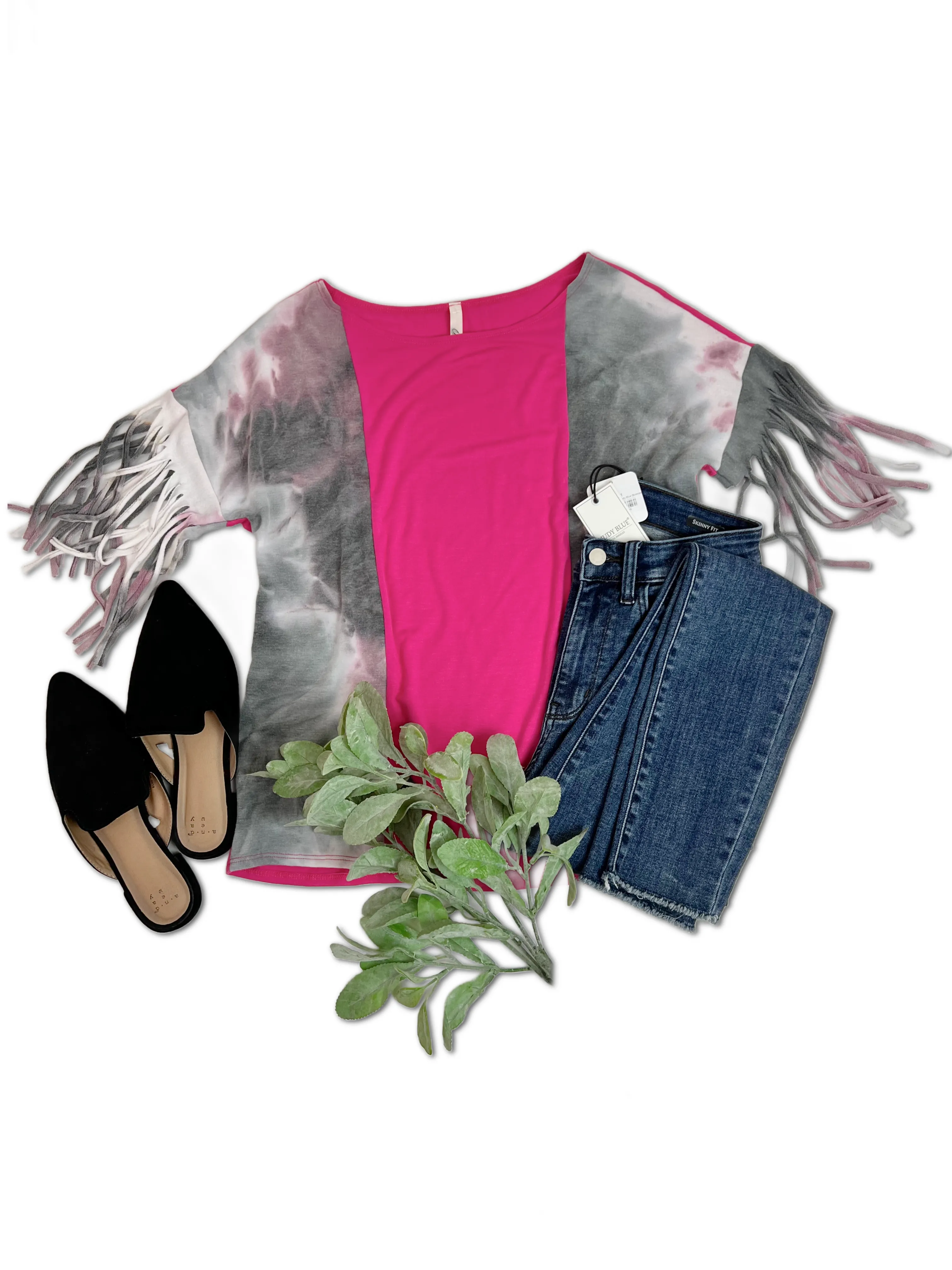 Fringed Perfection - Short Sleeve