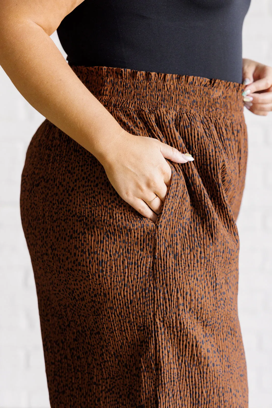 Harmony Pants in Brown