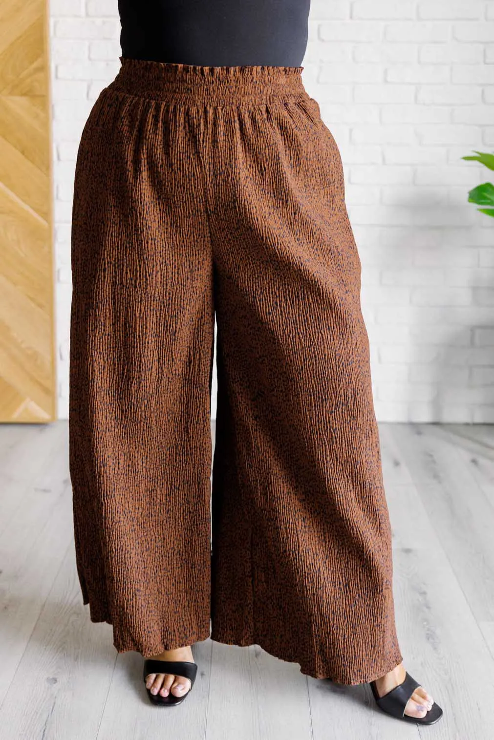 Harmony Pants in Brown