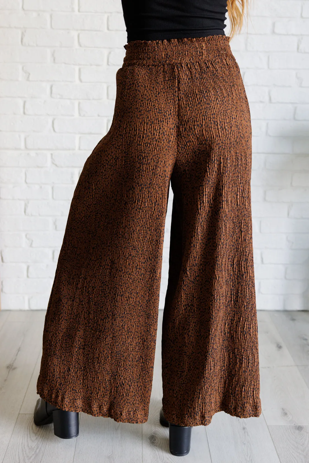 Harmony Pants in Brown
