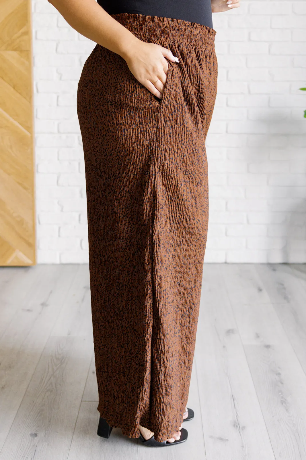 Harmony Pants in Brown