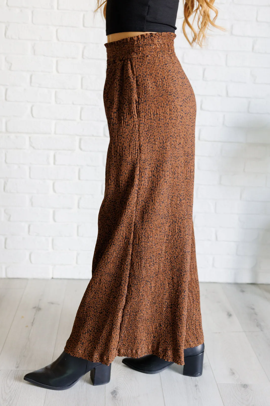 Harmony Pants in Brown
