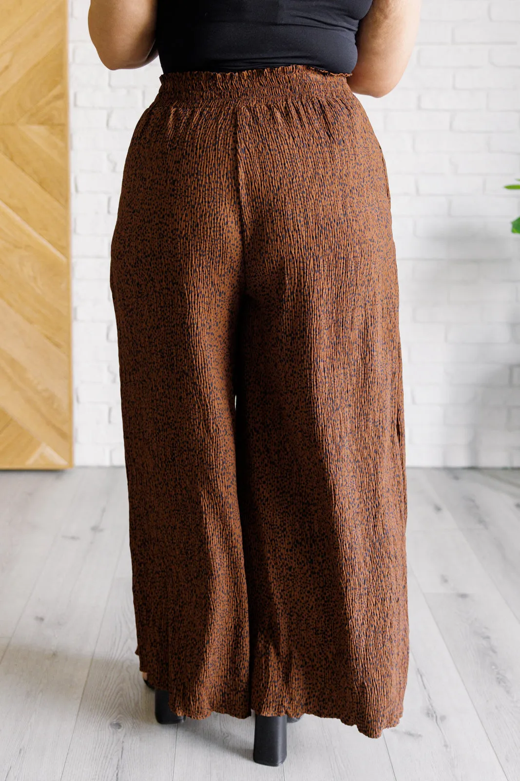 Harmony Pants in Brown