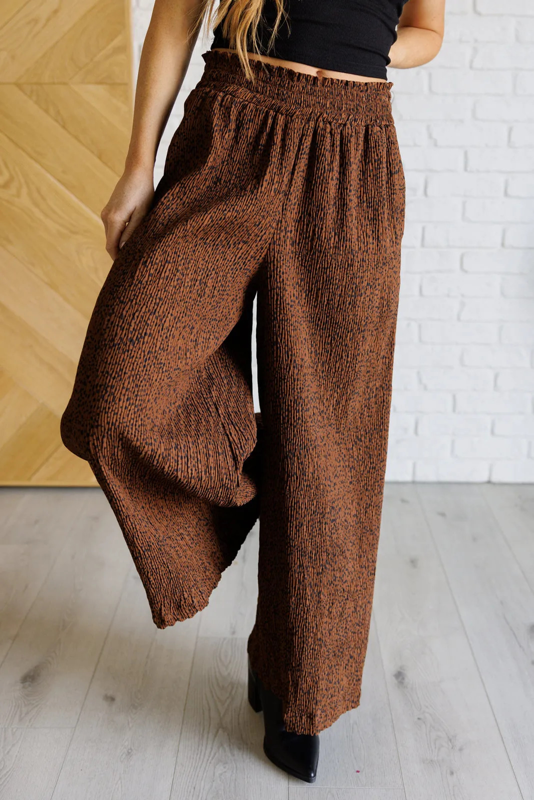 Harmony Pants in Brown