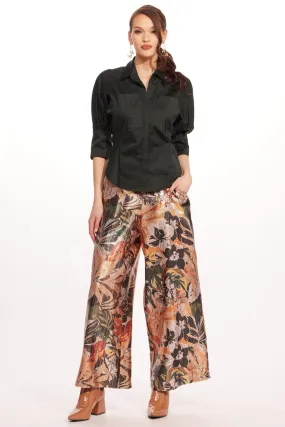 Hepburn Pant – Glitter Bloom