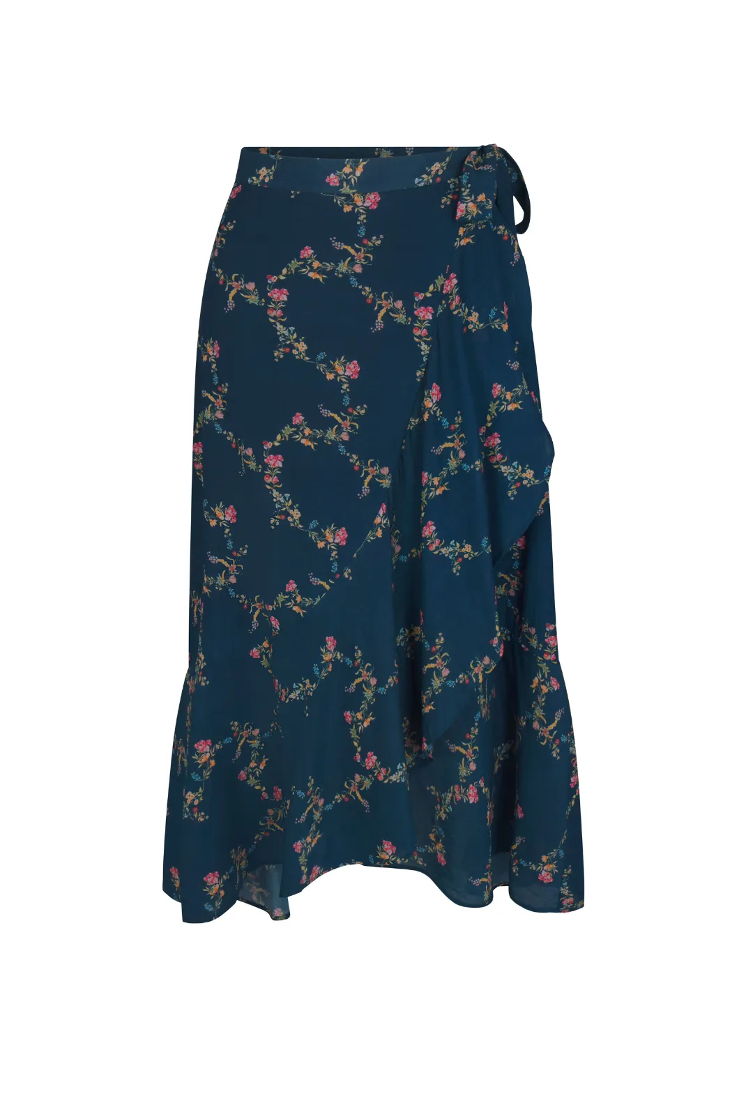 Isabel Skirt in Midnight Garden