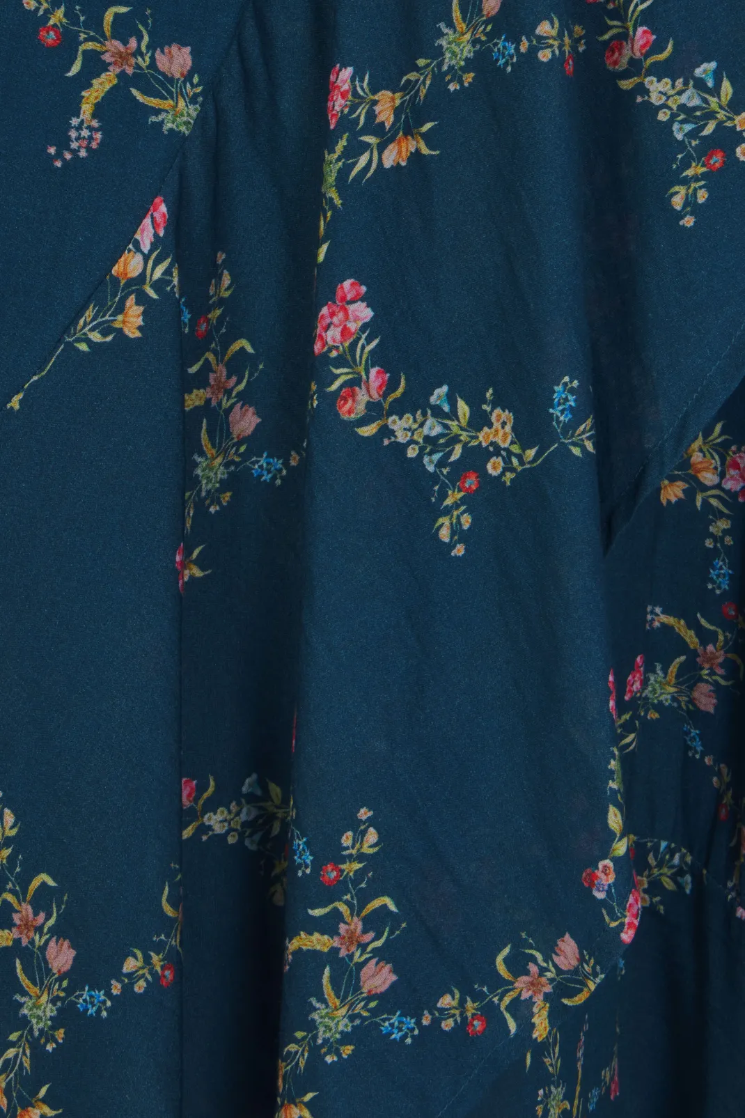 Isabel Skirt in Midnight Garden