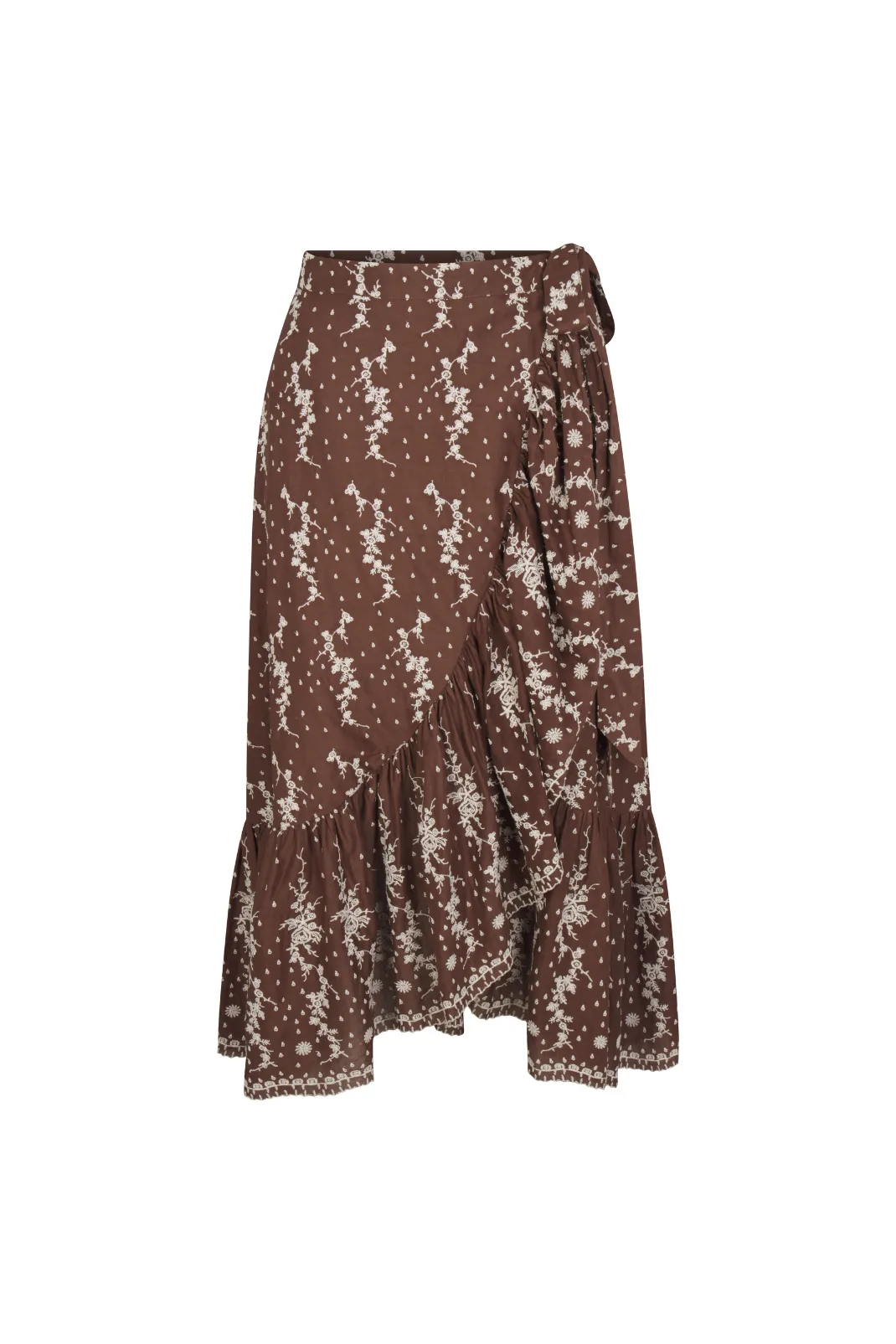 Isabel Skirt in Vintage Eyelet