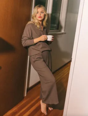 JACKSON ROWE - Meryl Waffle Pant