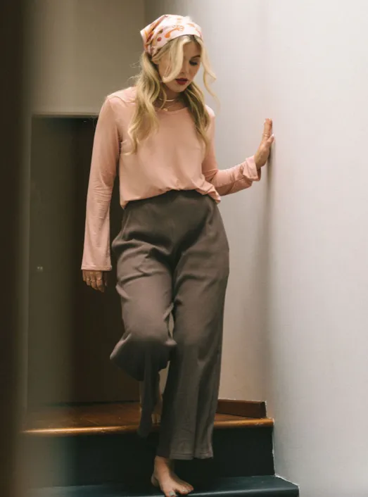 JACKSON ROWE - Meryl Waffle Pant