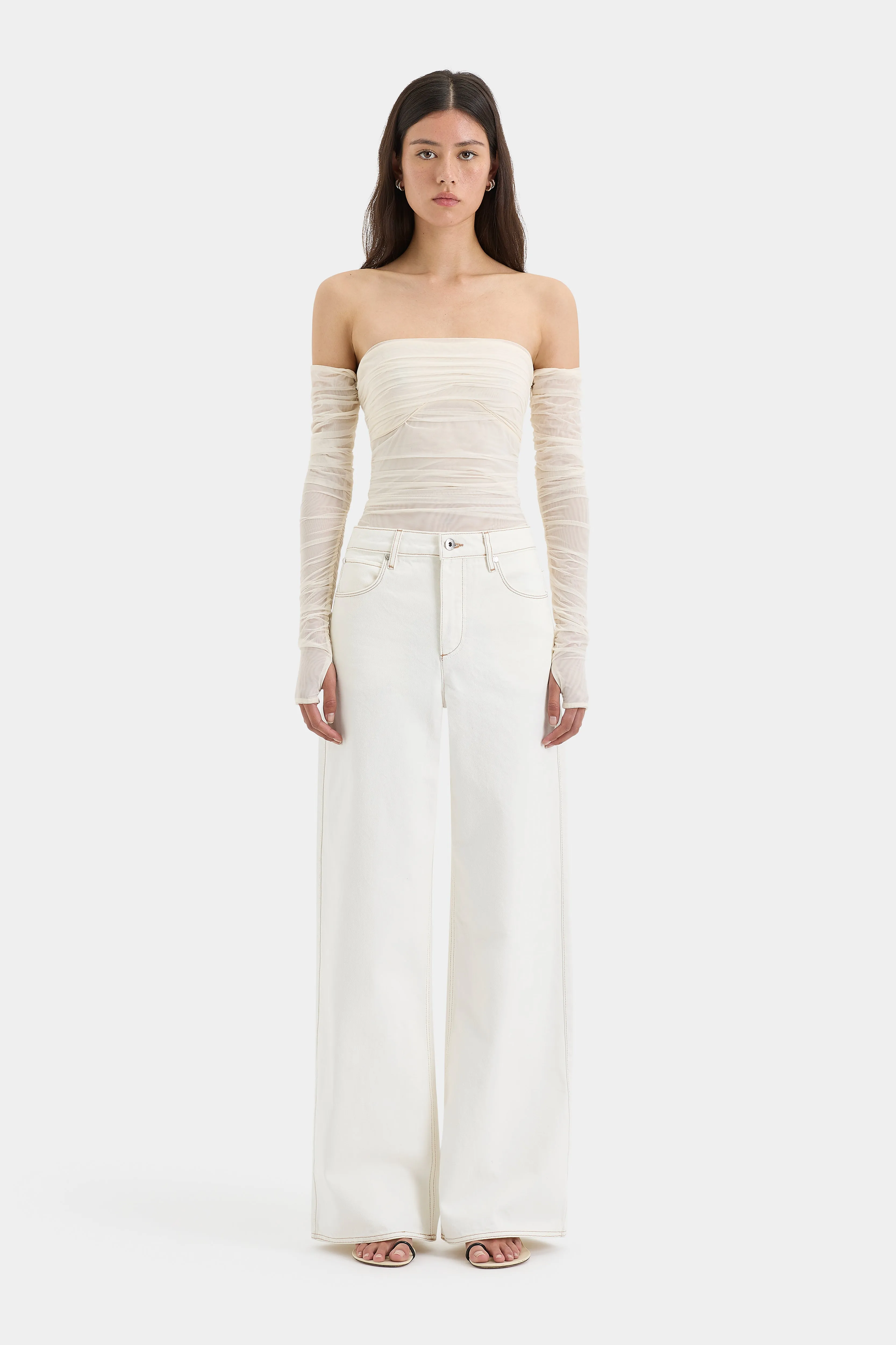Jacques Off Shoulder Top