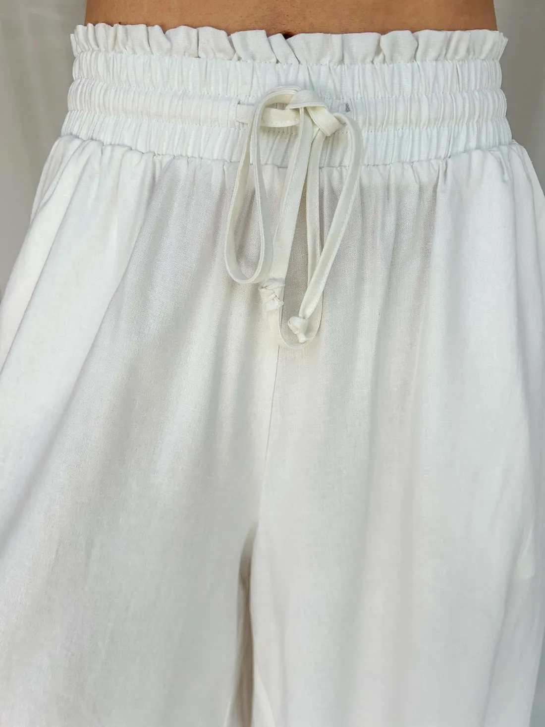 Jessika Culottes - Cream