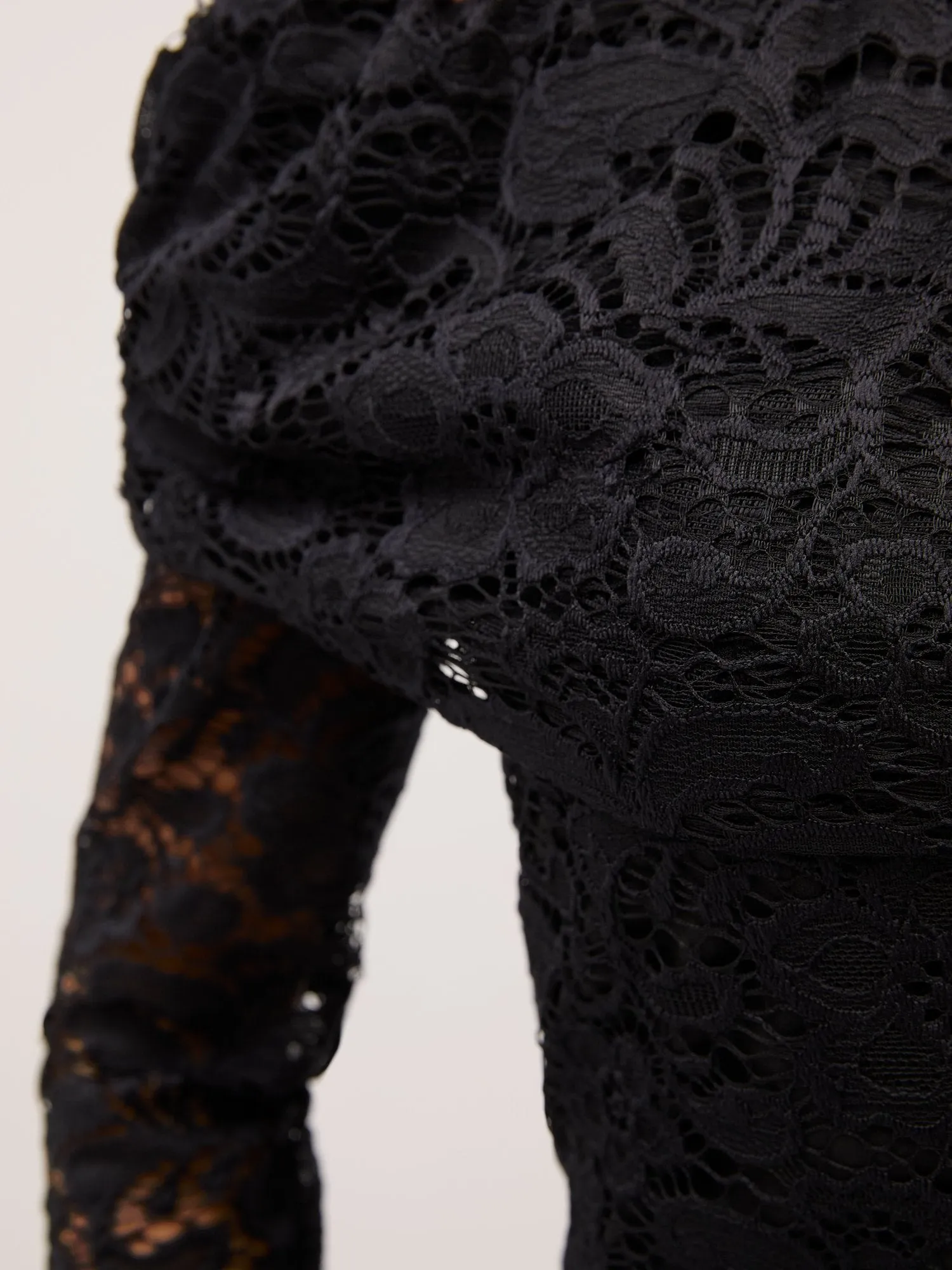 Lace Off-The-Shoulder Top