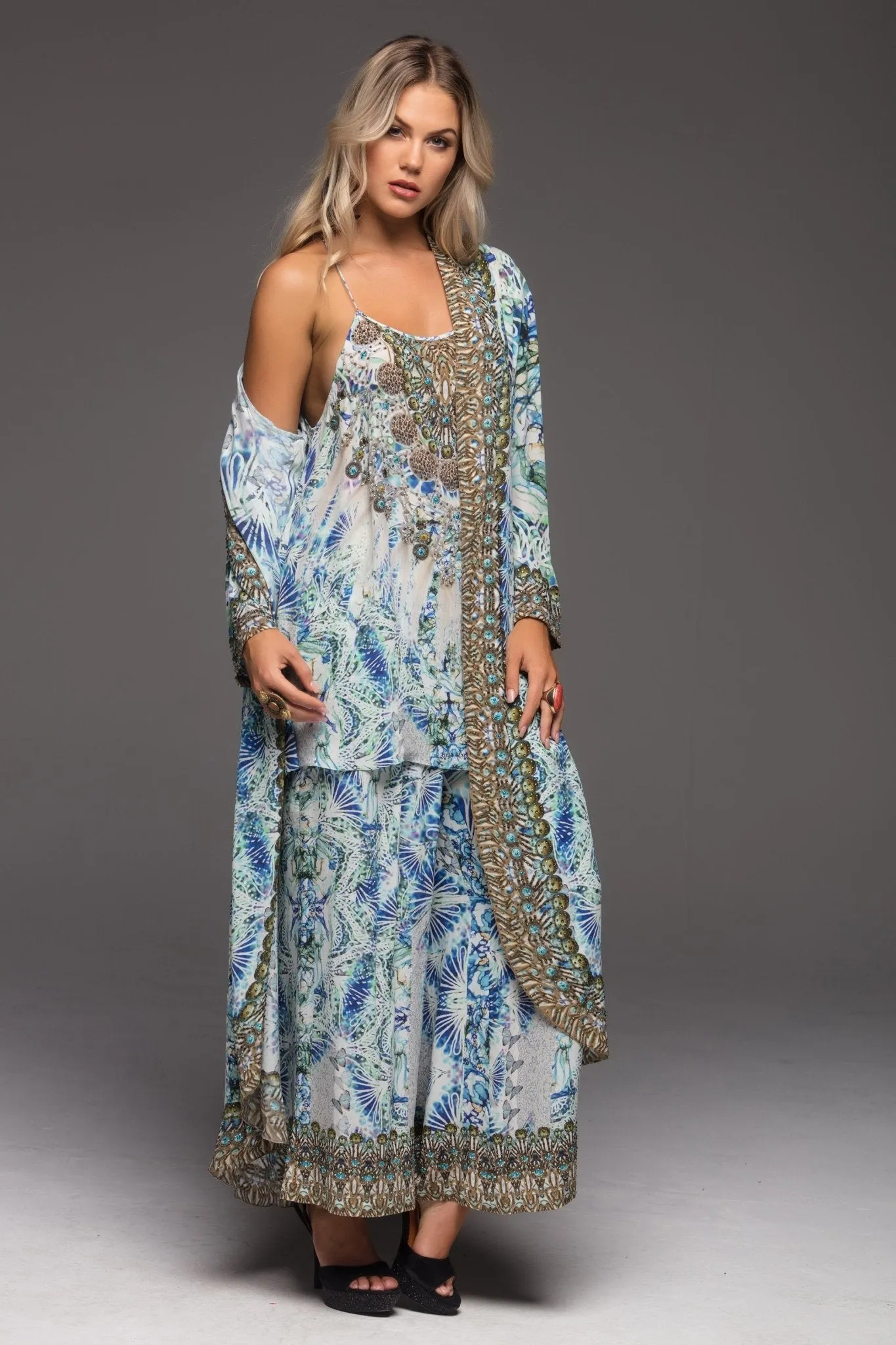 Let'S Get Lost Palazzo Pants