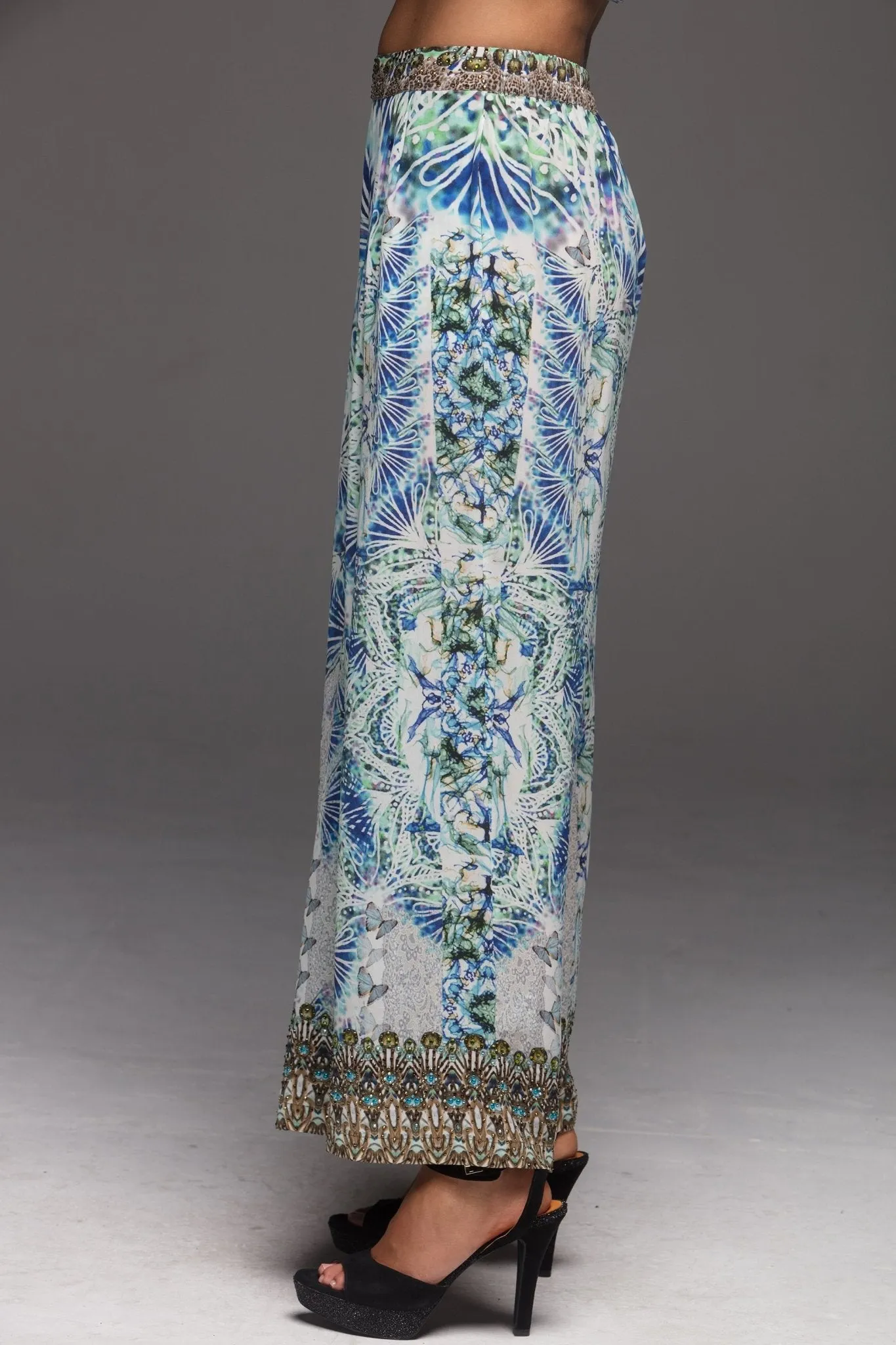 Let'S Get Lost Palazzo Pants