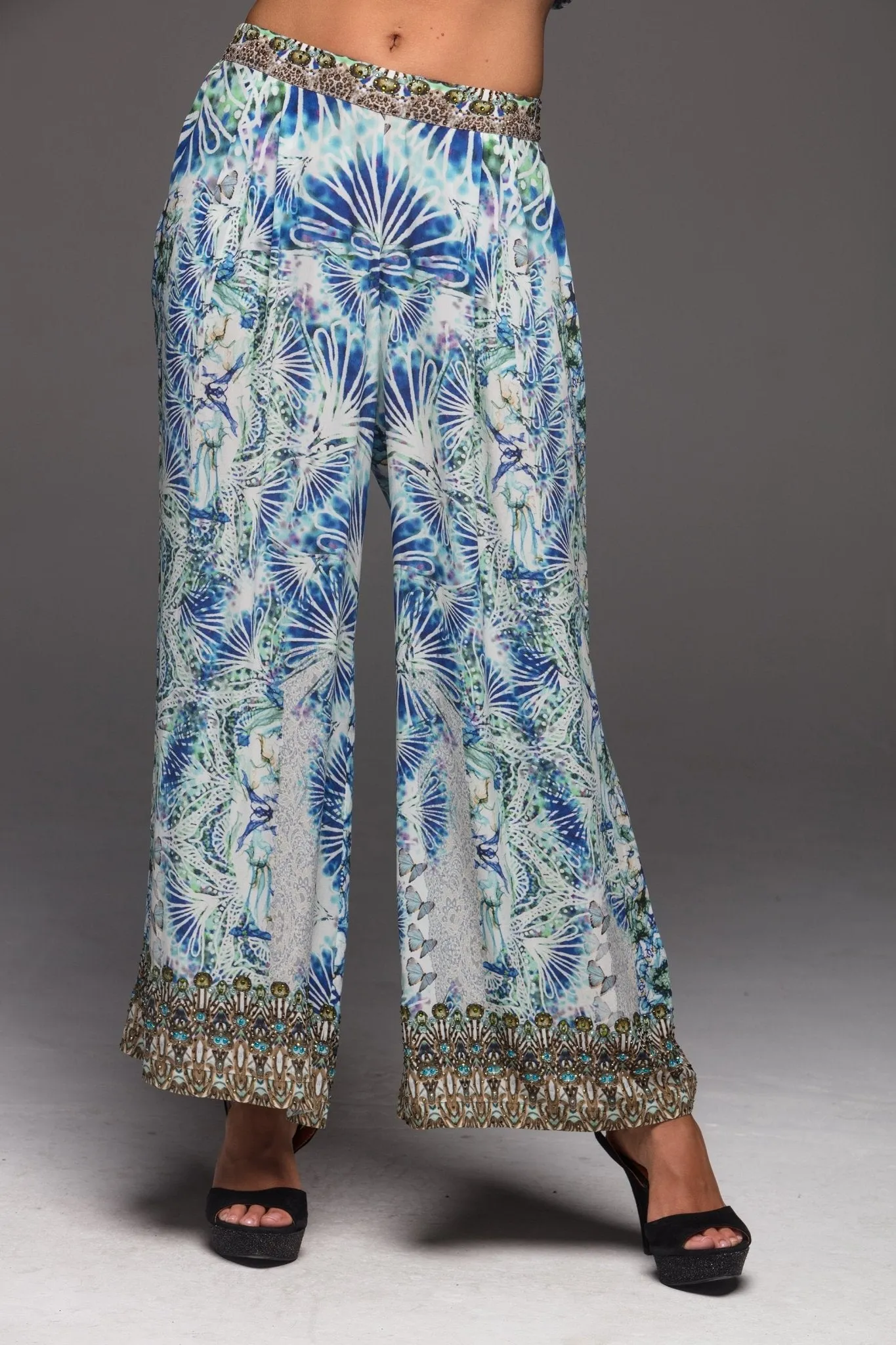 Let'S Get Lost Palazzo Pants