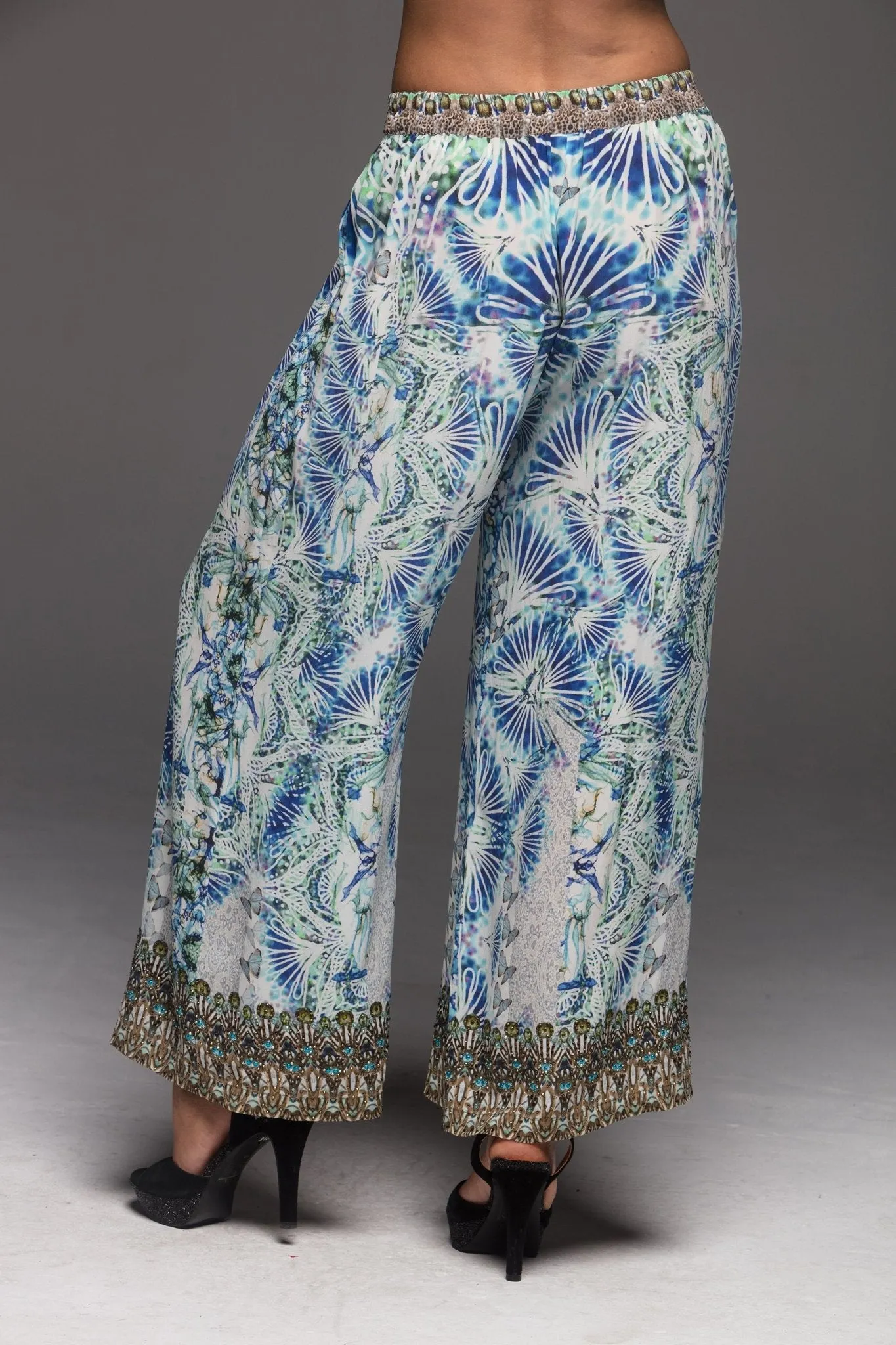 Let'S Get Lost Palazzo Pants