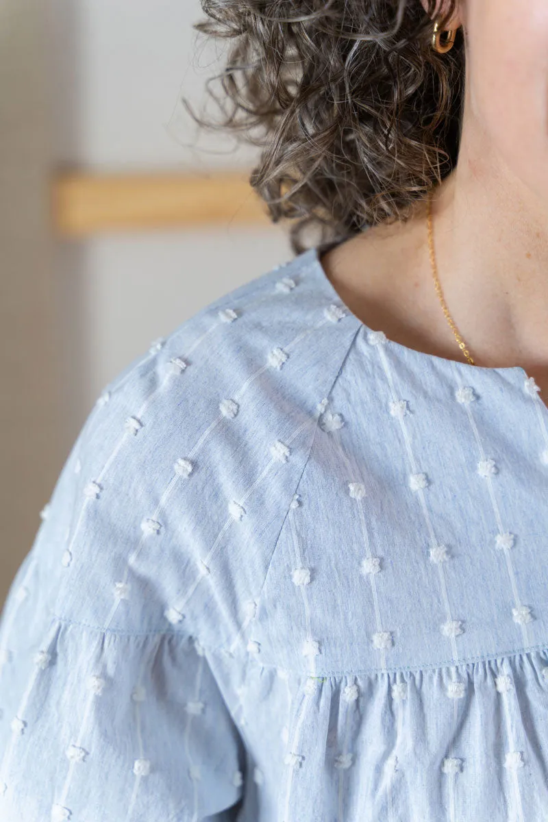 LIESL   CO • Positano Blouse   Dress Sewing Pattern