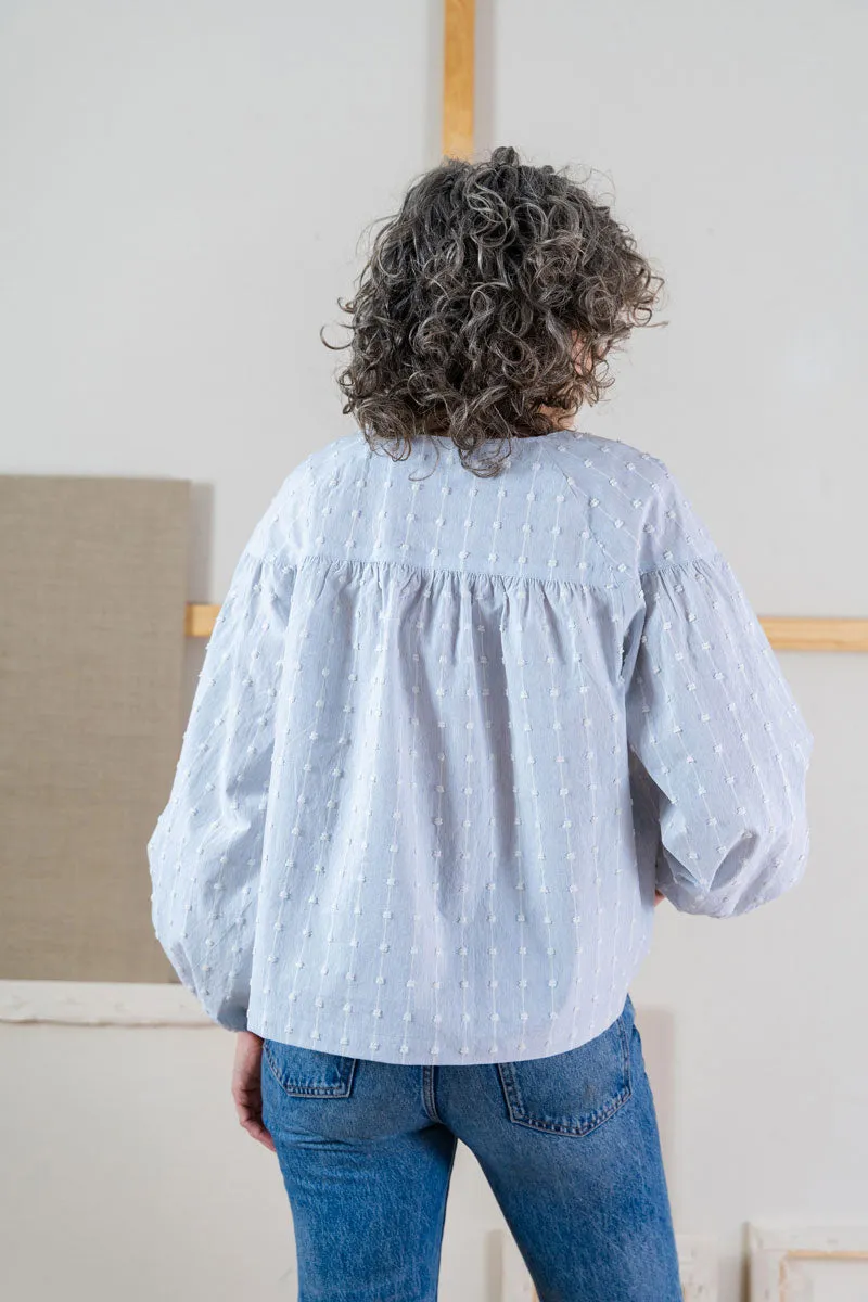 LIESL   CO • Positano Blouse   Dress Sewing Pattern
