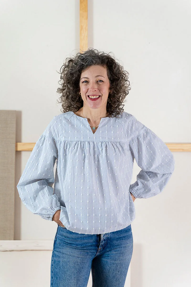 LIESL   CO • Positano Blouse   Dress Sewing Pattern