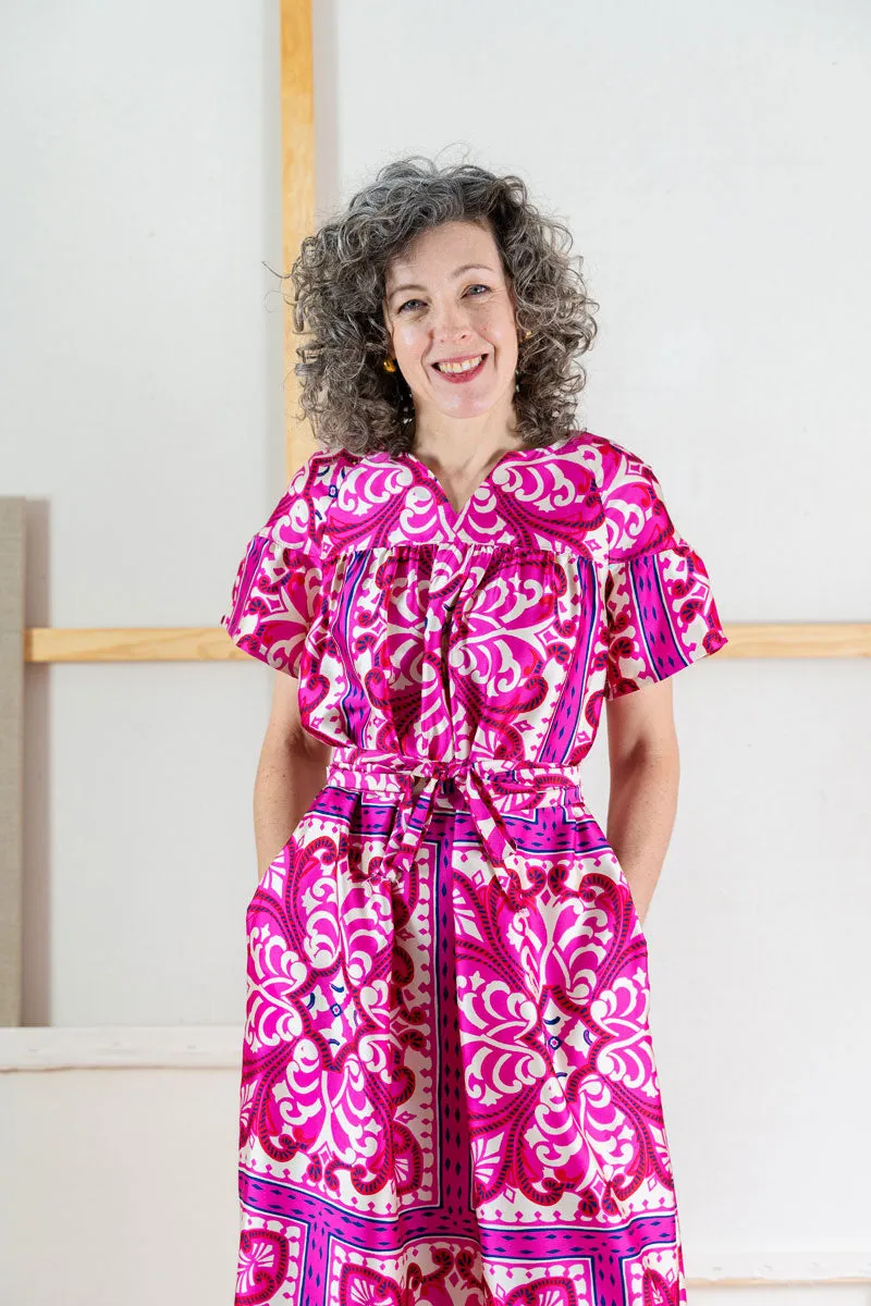LIESL   CO • Positano Blouse   Dress Sewing Pattern