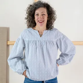 LIESL   CO • Positano Blouse   Dress Sewing Pattern