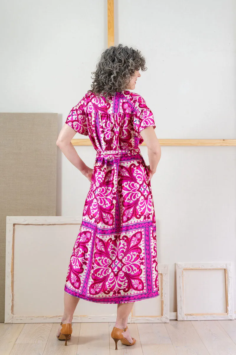 LIESL   CO • Positano Blouse   Dress Sewing Pattern