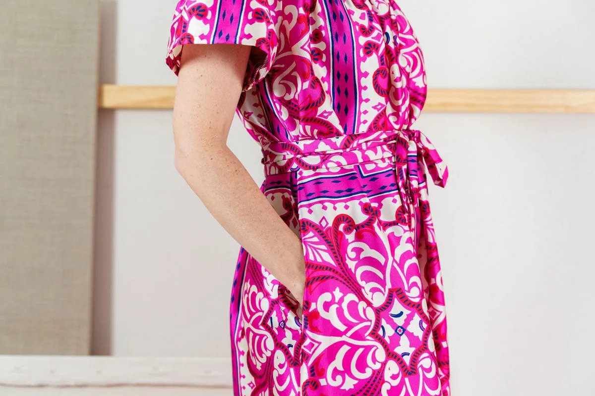 LIESL   CO • Positano Blouse   Dress Sewing Pattern