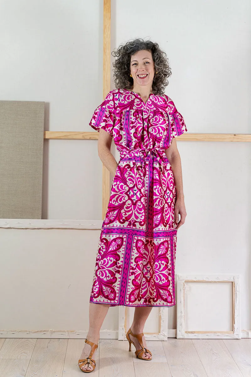 LIESL   CO • Positano Blouse   Dress Sewing Pattern