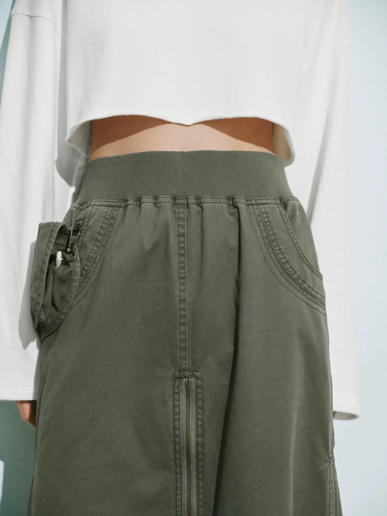 Long A-Line Skirts
