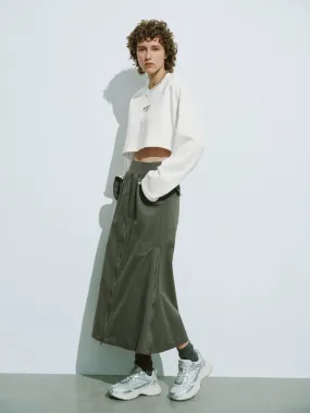Long A-Line Skirts