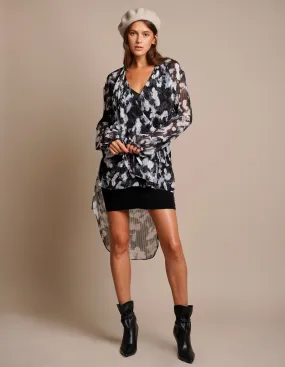 Madison Wrap Blouse
