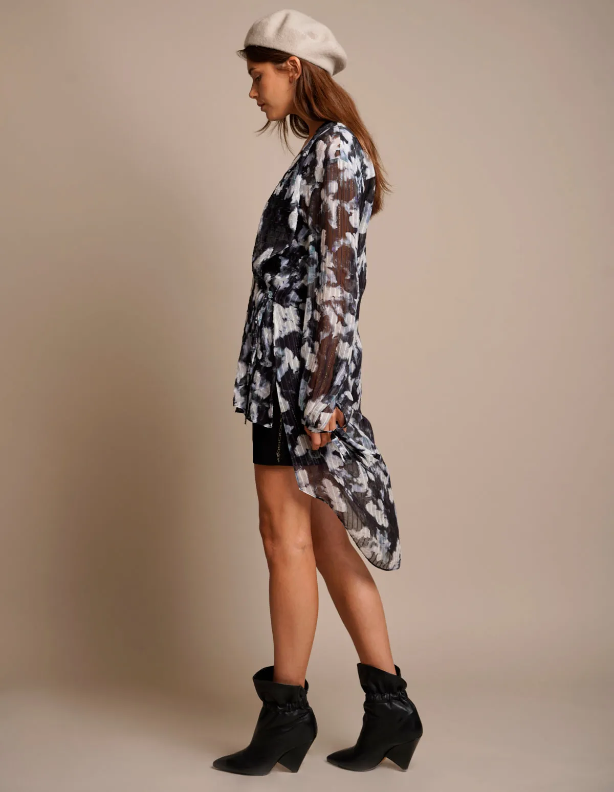 Madison Wrap Blouse