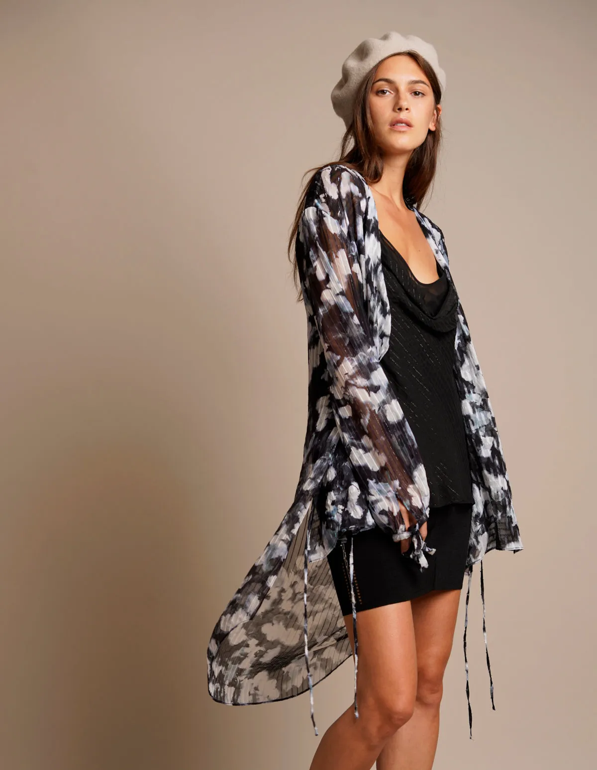 Madison Wrap Blouse