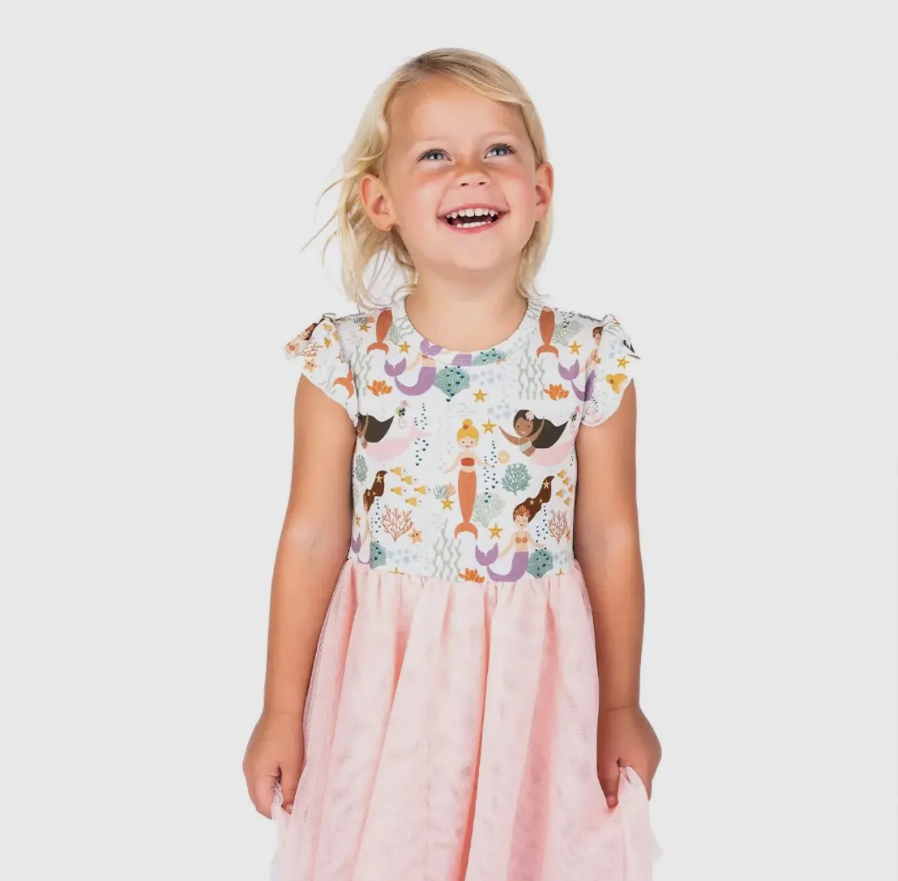 Making Waves Mermaids Tulle Dress