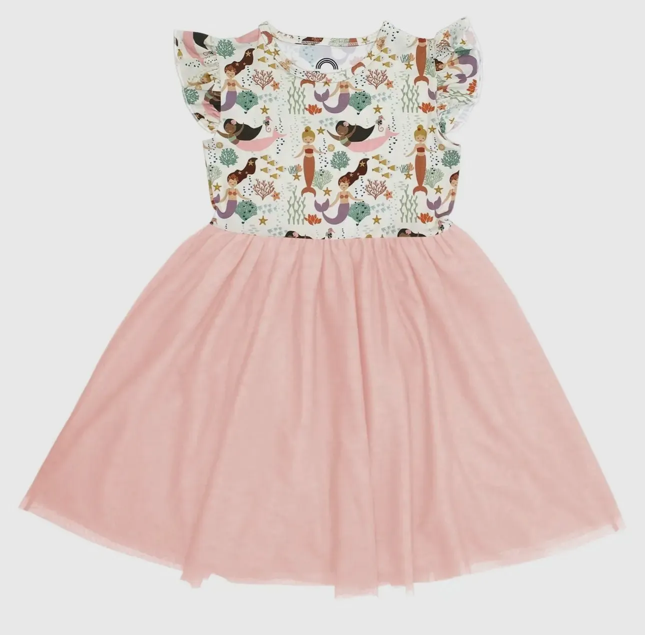 Making Waves Mermaids Tulle Dress