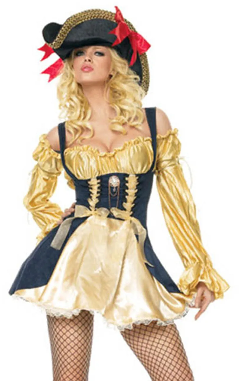 Marauder's Wench Pirate Costume 83321